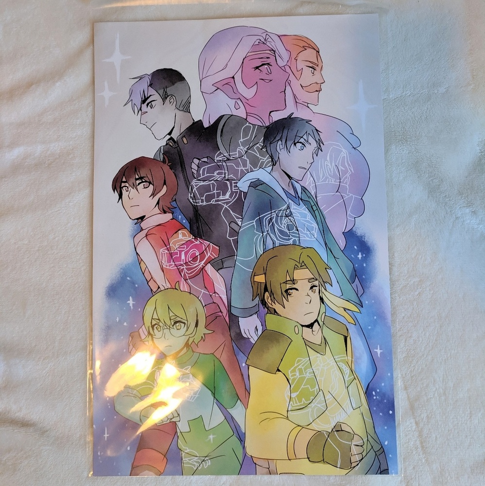voltron poster